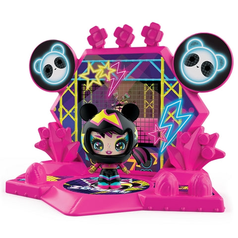 Spin Master - Figurina Spin Master Zoobles Z-Girlz Fetita Ursulet Panda