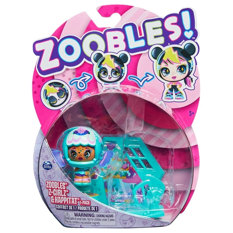 Spin Master - Figurina Spin Master Zoobles Z-Girlz Fetita Peste
