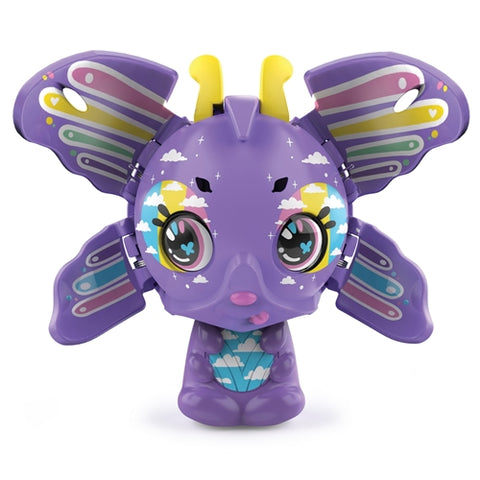 Spin Master - Set Figurine Spin Master Zoobles  Animalute Colectabile Fluturas si Vulpita