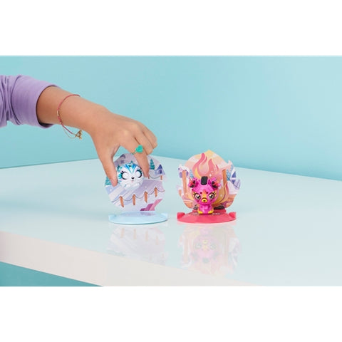 Spin Master - Set Figurine Spin Master Zoobles  Animalute Colectabile Ursulet si Catelus