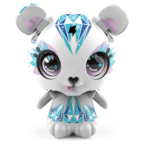 Spin Master - Set Figurine Spin Master Zoobles  Animalute Colectabile Ursulet si Catelus