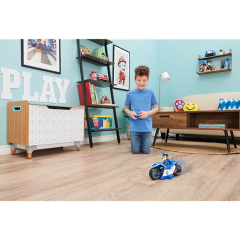 Spin Master - Motocicleta RC cu Telecomanda Spin Master Patrula Catelusilor Chase