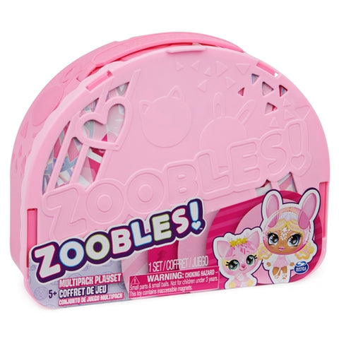 Spin Master - Cutie depozitare Spin Master Figurine Zoobles