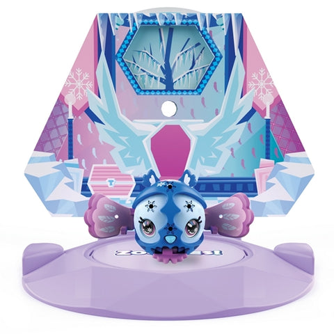 Spin Master - Figurina Spin Master Zoobles  Animalute Colectabile Pestisor Albastru