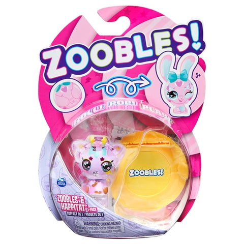 Spin Master - Figurina Spin Master Zoobles  Animalute Colectabile Caprioara