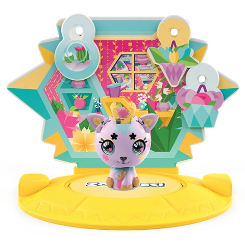 Spin Master - Figurina Spin Master Zoobles  Animalute Colectabile Caprioara
