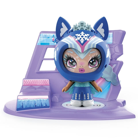 Spin Master - Figurina Spin Master Zoobles Z-Girlz Fetita Fulg de Nea