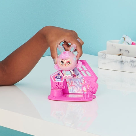 Spin Master - Figurina Spin Master Zoobles Z-Girlz Fetita Iepuras