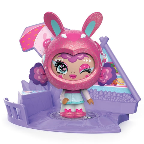 Spin Master - Figurina Spin Master Zoobles Z-Girlz Fetita Iepuras