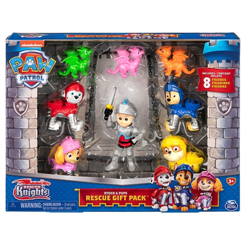 Spin Master - Set Figurine Spin Master Patrula Catelusilor Cavalerii de Salvare