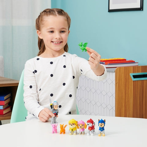 Spin Master - Set Figurine Spin Master Patrula Catelusilor Cavalerii de Salvare