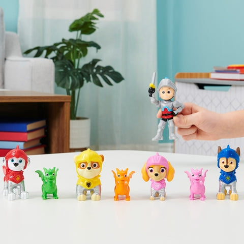 Spin Master - Set Figurine Spin Master Patrula Catelusilor Cavalerii de Salvare