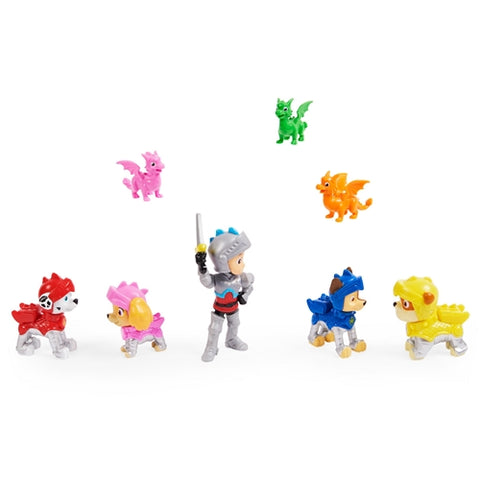 Spin Master - Set Figurine Spin Master Patrula Catelusilor Cavalerii de Salvare
