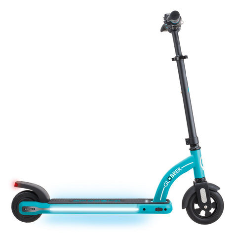 Trotineta Globber E-Motion 11, blue, autonomie 9-11 km