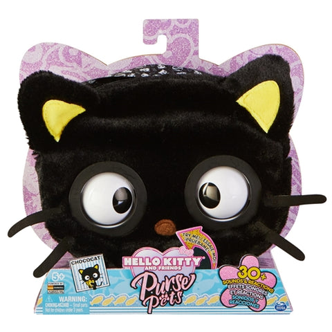 Spin Master - Gentuta Interactiva Purse Pets Spin Master Hello Kitty si Prietenii Chococat