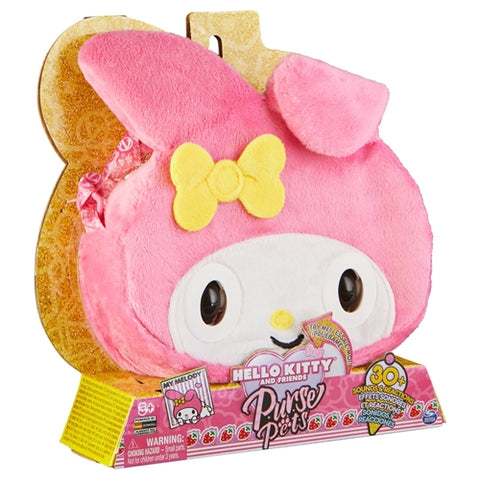 Spin Master - Gentuta Interactiva Purse Pets Spin Master Hello Kitty si Prietenii  My Melody