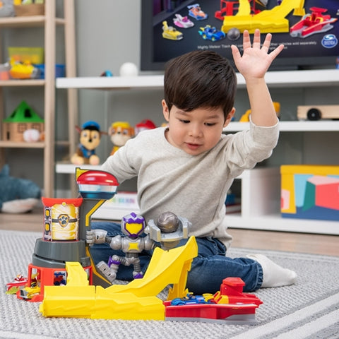 Spin Master - Set Figurine Spin Master Patrula Catelusilor Pista Atacul Meteoritului