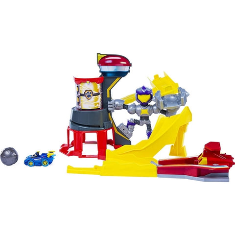 Spin Master - Set Figurine Spin Master Patrula Catelusilor Pista Atacul Meteoritului