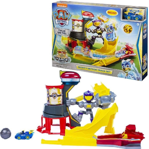 Spin Master - Set Figurine Spin Master Patrula Catelusilor Pista Atacul Meteoritului