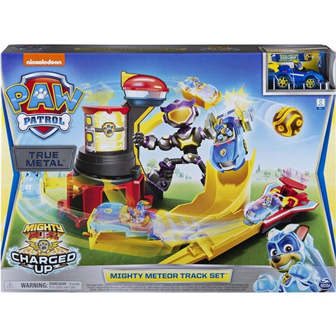 Spin Master - Set Figurine Spin Master Patrula Catelusilor Pista Atacul Meteoritului