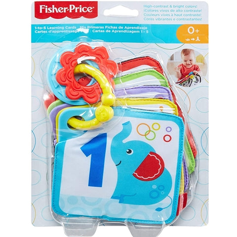 FISHER PRICE CARTICICA CU NUMERE DE LA 1 LA 5