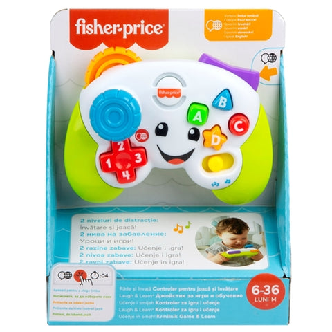 FISHER PRICE CONTROLLER INTERACTIV IN LIMBA ROMANA