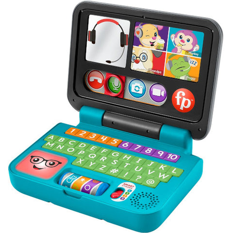 FISHER PRICE LAUGH&LEARN LAPTOP INTERACTIV IN LIMBA ROMANA