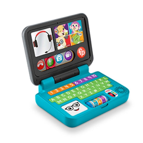 FISHER PRICE LAUGH&LEARN LAPTOP INTERACTIV IN LIMBA ROMANA