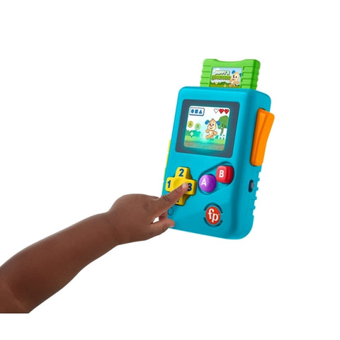 Mattel - Joc Interactiv Laugh And Leran Mattel Consola Fisher Price in Limba Romana