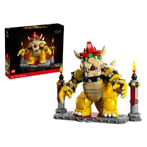 LEGO Super Mario Bowser cel Maret 71411