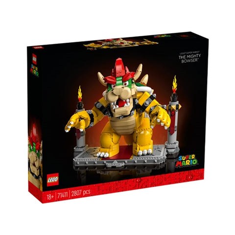 LEGO Super Mario Bowser cel Maret 71411