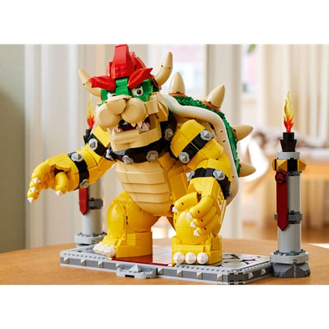 LEGO Super Mario Bowser cel Maret 71411