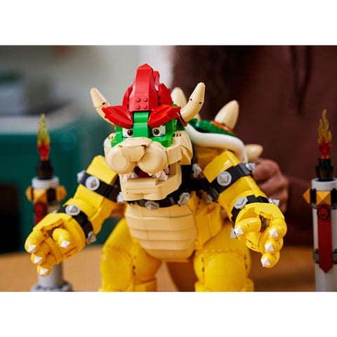 LEGO Super Mario Bowser cel Maret 71411