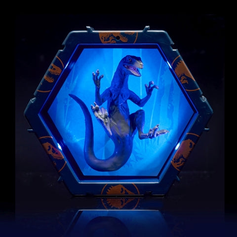 WOW! STUFF - Figurina WOW! PODS WOW! STUFF cu Efecte Sonore Dino Blue