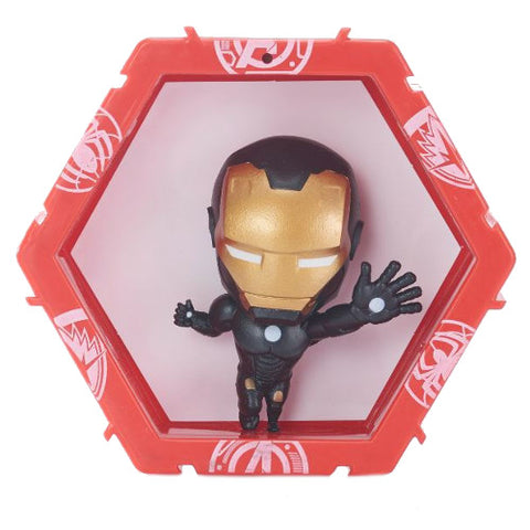 WOW! STUFF - Figurina WOW! PODS WOW! STUFF Marvel Iron Man Negru