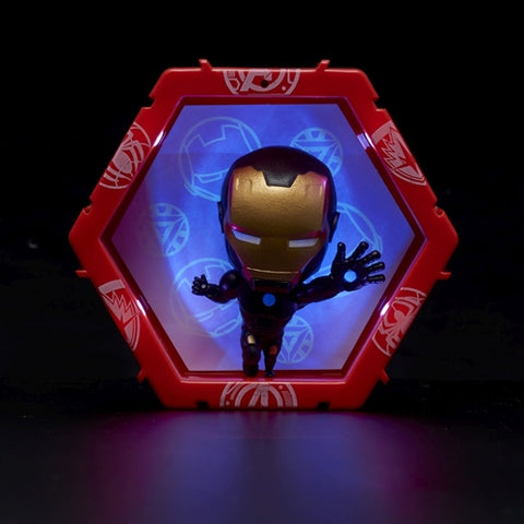 WOW! STUFF - Figurina WOW! PODS WOW! STUFF Marvel Iron Man Negru