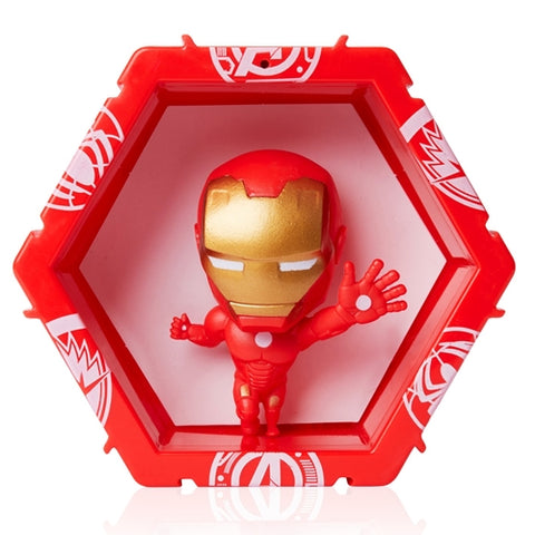 WOW! STUFF - Figurina WOW! PODS WOW! STUFF Marvel Iron Man Rosu