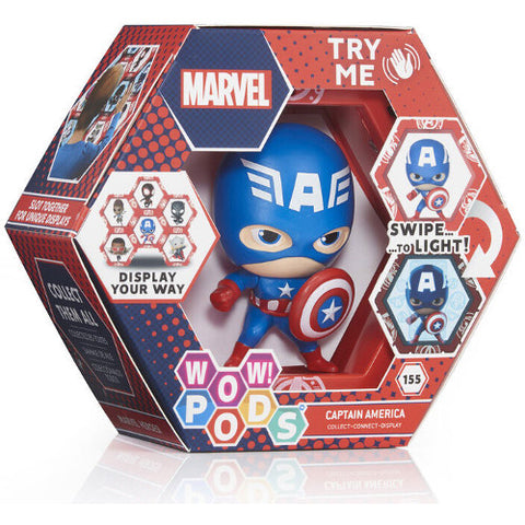 WOW! STUFF - Figurina WOW! PODS WOW! STUFF Marvel Captain America