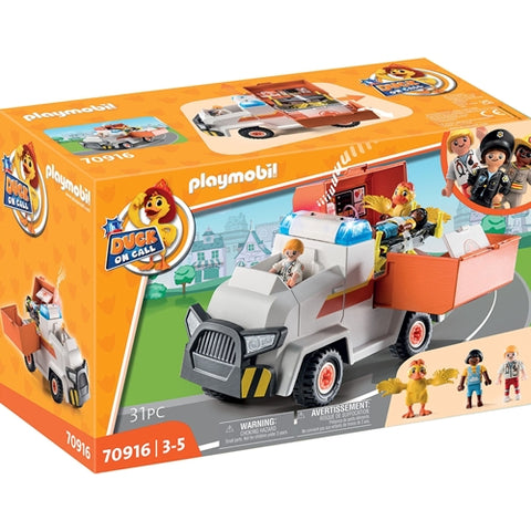 Playmobil - Set de Constructie Playmobil D.O.C - Ambulanta