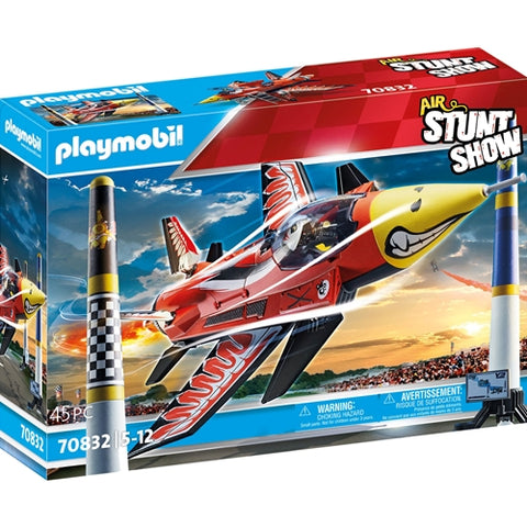 Set de Constructie Playmobil Avion Vultur