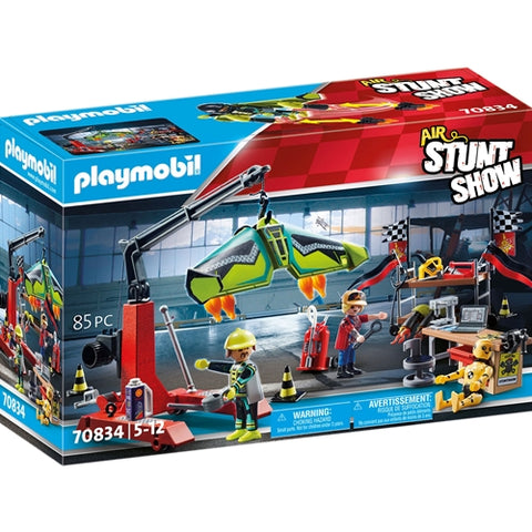 Set de Constructie Playmobil Statie Pentru Reparatii