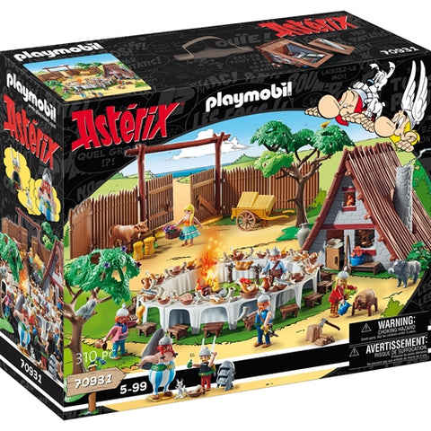 Set de Constructie Playmobil Asterix Si Obelix Festival