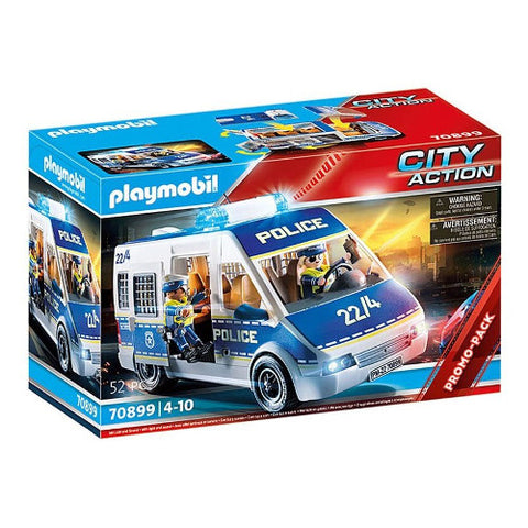 Playmobil  - Set de Constructie Playmobil Duba Politie cu Lumini si Sunete