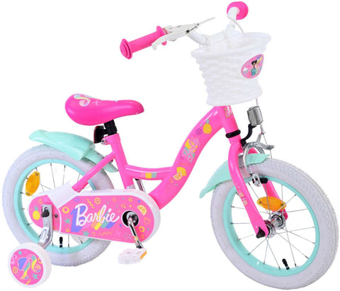 Bicicleta E&L Barbie 14"