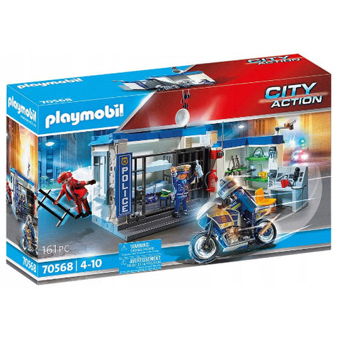 Set de Constructie Playmobil Evadare din Inchisoare