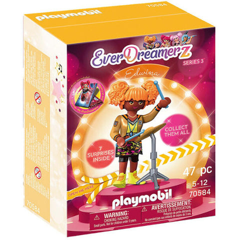 Set de Constructie Playmobil Everdreamers Lumea Muzicii Edwina