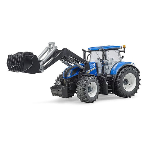 Bruder - Utilaj Tractor New Holland T7.315 cu Incarcator Frontal