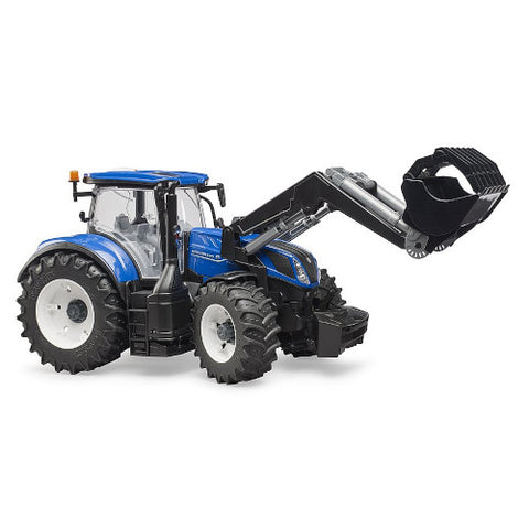 Bruder - Utilaj Tractor New Holland T7.315 cu Incarcator Frontal