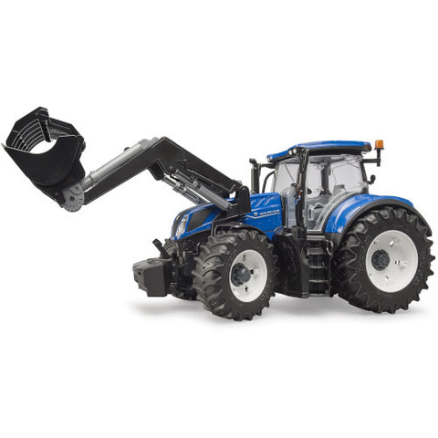 Bruder - Utilaj Tractor New Holland T7.315 cu Incarcator Frontal