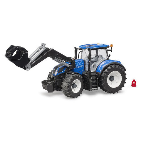 Bruder - Utilaj Tractor New Holland T7.315 cu Incarcator Frontal